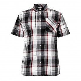 lee,cooper,cooper,men's,check,shirt,black,check
