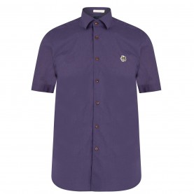 риза,с,къс,ръкав,облекла,на,разпродажба,мъжки,ризи,ted,baker,fonsho,short,sleeve,shirt,dk,navy