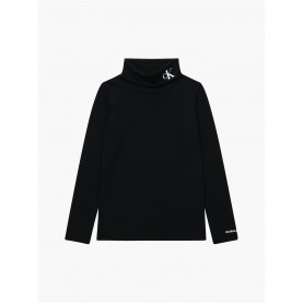 детски,облекла,calvin,klein,jeans,monogram,ls,roll,neck,top,ck,black