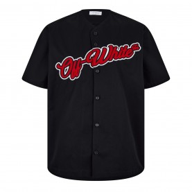 риза,с,къс,ръкав,облекла,на,разпродажба,мъжки,ризи,off,white,short,sleeve,baseball,shirt,black