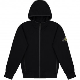 яке,stone,island,kids,cotton,long,sleeve,softshell,jacket,black,v0029