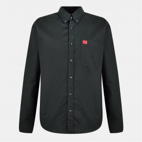 риза,с,дълъг,ръкав,облекла,на,разпродажба,мъжки,ризи,hugo,evito,long,sleeve,shirt,black