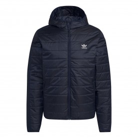 Яке adidas Originals Mens Padded Hooded Recycled Long Sleeve Puffer Jacket - Night Indigo яке,мъжки,якета,мъжки,ежедневни,облекла,adidas,originals,men,s,padded,hooded,recycled,long,sleeve,puffer,jacket,night,indigo