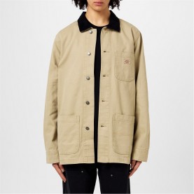 яке,облекла,на,разпродажба,мъжки,якета,dickies,men's,chore,field,jacket,sand,f021