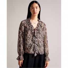 дамски,ризи,ted,baker,ted,bertei,blouse,ld99,nude,pink