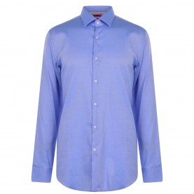 риза,с,дълъг,ръкав,мъжки,ризи,hugo,long,sleeve,oxford,shirt,light,blue,459