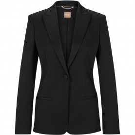 Сако Boss Women's Jaxtiny2 Blazer - Black сако,дамски,якета,и,палта,boss,women's,jaxtiny2,blazer,black