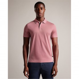 облекла,на,разпродажба,мъжки,тениски,ted,baker,ted,zeiterj,ss,polo,sn99,mid,pink