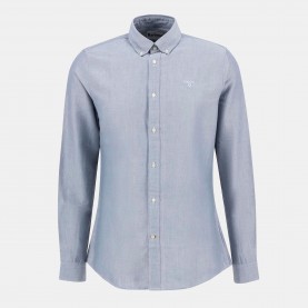 Barbour Mens Oxford Shirt - Bluestone BU43 barbour,mens,oxford,shirt,bluestone,bu43