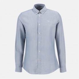 облекла,на,разпродажба,мъжки,ризи,barbour,mens,oxford,shirt,bluestone,bu43