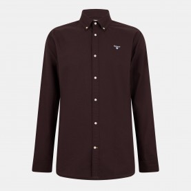 Barbour Mens Oxford Shirt - Dark Oak мъжки,ризи,barbour,mens,oxford,shirt,dark,oak