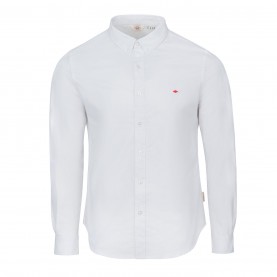 риза,с,дълъг,ръкав,lee,cooper,cooper,long,sleeve,oxford,shirt,white