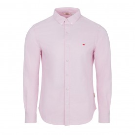 риза,с,дълъг,ръкав,lee,cooper,cooper,long,sleeve,oxford,shirt,pink