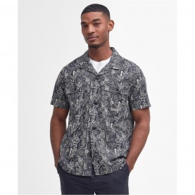 риза,с,къс,ръкав,облекла,на,разпродажба,мъжки,ризи,barbour,international,mitchel,printed,short,sleeve,shirt,navy,ny91
