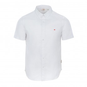 риза,с,къс,ръкав,lee,cooper,cooper,short,sleeve,oxford,shirt,white