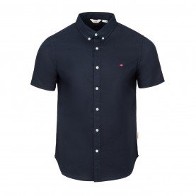риза,с,къс,ръкав,lee,cooper,cooper,short,sleeve,oxford,shirt,navy