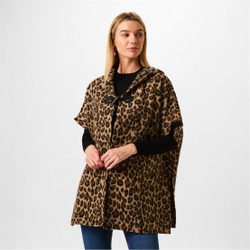 ръкавици,шапки,и,шалове,biba,biba,hooded,wrap,leopard