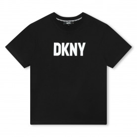тениска,dkny,kids,logo,t,shirt,black,09b