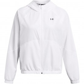 разпродажба,under,armour,дамски,жилетки,under,armour,women's,rival,sport,water,resistant,wind,resistant,long,sleeve,hooded,oversized,fit,windbreaker,white,
