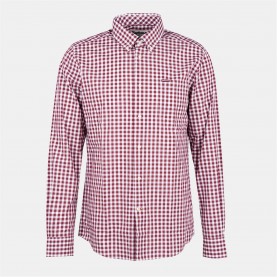 риза,с,дълъг,ръкав,облекла,на,разпродажба,мъжки,ризи,barbour,merryton,long,sleeve,tailored,shirt,burgandy,re39