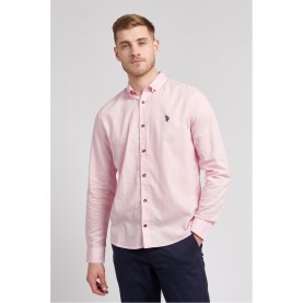 us,polo,assn,linen,shirt,orchid,pink