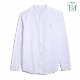 облекла,на,разпродажба,мъжки,летен,каталог,farah,grandad,shirt,white