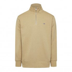 Gant Reg Shield Half Sn64 - WOODY BEIGE мъжки,горнища,с,качулка,gant,reg,shield,half,sn64,woody,beige
