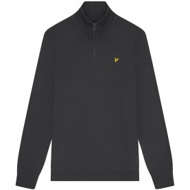 блуза,промоция,на,зимни,облекла,облекла,на,разпродажба,мъжки,ежедневни,облекла,мъжки,горнища,с,качулка,lyle,and,scott,quarter,zip,sweatshirt,gunmetal,w635