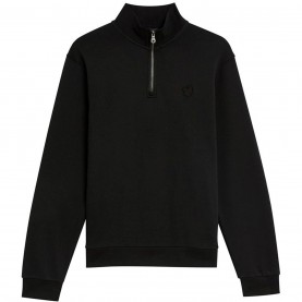 мъжки,туристически,полари,lyle,and,scott,men's,quarter,zip,fleece,jet,black,z865