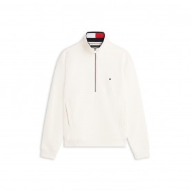 облекла,на,разпродажба,мъжки,ежедневни,облекла,мъжки,горнища,с,качулка,tommy,hilfiger,tommy,flag,1,2zip,sn62,ivory,petal