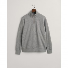 gant,gant,half,zip,sweat,sn00,grey,093