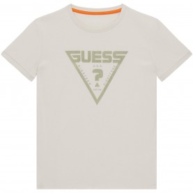 юношеска,тениска,детски,облекла,guess,short,sleeve,mini,me,t,shirt,juniors,stone,g9l9