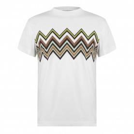 тениска,облекла,на,разпродажба,мъжки,тениски,missoni,zigzag,print,cotton,t,shirt,wht,lim,khk