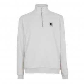 блуза,облекла,на,разпродажба,мъжки,ежедневни,облекла,мъжки,горнища,с,качулка,belstaff,quarter,zip,sweatshirt,silver,birch