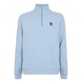 блуза,облекла,на,разпродажба,мъжки,ежедневни,облекла,мъжки,горнища,с,качулка,belstaff,quarter,zip,sweatshirt,sky,blue