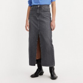 Дамска пола Levis Womens Ankle Column Denim Skirt - Adventure Se дамска,пола,поли,и,къси,панталони,levis,women,s,ankle,column,denim,skirt,adventure,se