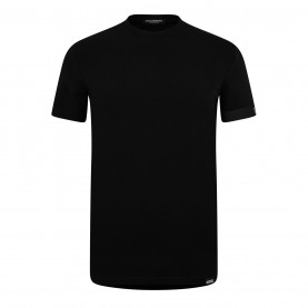 тениска,мъжки,тениски,dsquared2,logo,band,t,shirt,black