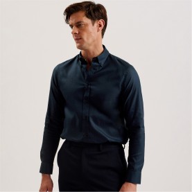 мъжки,ризи,ted,baker,ted,allardolsoxshirt,sn00,navy