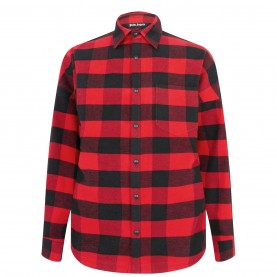 облекла,на,разпродажба,мъжки,якета,palm,angels,classic,overshirt,red,white,2501