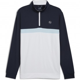 мъжки,туристически,полари,мъжки,полари,puma,colorblock,quarter,zip,dp,nvy,wht,glw