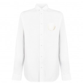 риза,с,дълъг,ръкав,облекла,на,разпродажба,мъжки,ризи,versace,jeans,couture,logo,long,sleeve,shirt,white,003