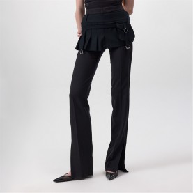 дамска,пола,поли,и,къси,панталони,off,white,cargo,mini,skirt,womens,black