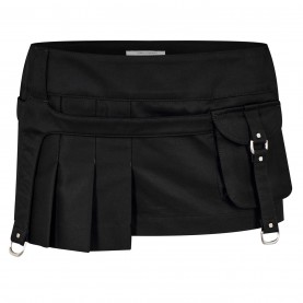 дамска,пола,поли,и,къси,панталони,off,white,cargo,mini,skirt,womens,black