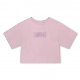 юношеска,тениска,детски,облекла,dkny,box,logo,t,shirt,juniors,lilac,902