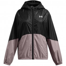 Under Armour Kids' SportStyle Water Resistant Wind Resistant Oversized Fit Windbreaker - Black дрехи,за,училище,разпродажба,under,armour,детски,якета,и,палта,детски,3/4,панталони,under,armour,kids',sportstyle,water,resistant,wind,resistant,oversized,