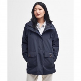 дамски,якета,и,палта,barbour,women's,lansdowne,lightweight,waterproof,mac,dk,navy