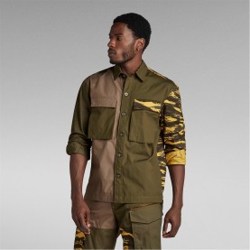облекла,на,разпродажба,мъжки,ризи,g,star,r,3n,boxy,shirt,shadow,olive