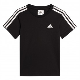 тениска,бебешки,облекла,детски,тениски,adidas,stripe,essential,t,shirt,black,white