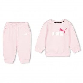 Детски анцуг Puma Unisex Kids Minicats Fleece Full Tracksuit - Pearl Pink детски,анцуг,бебешки,облекла,детски,екипи,puma,unisex,kids,minicats,fleece,full,tracksuit,pearl,pink