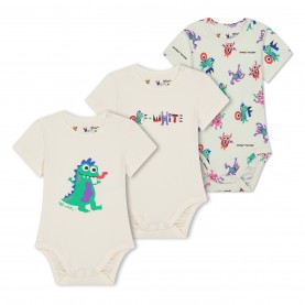 детски,облекла,off,white,3,pack,monster,bodysuits,babies,white,multi